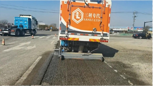 干濕兩用多功能清掃車